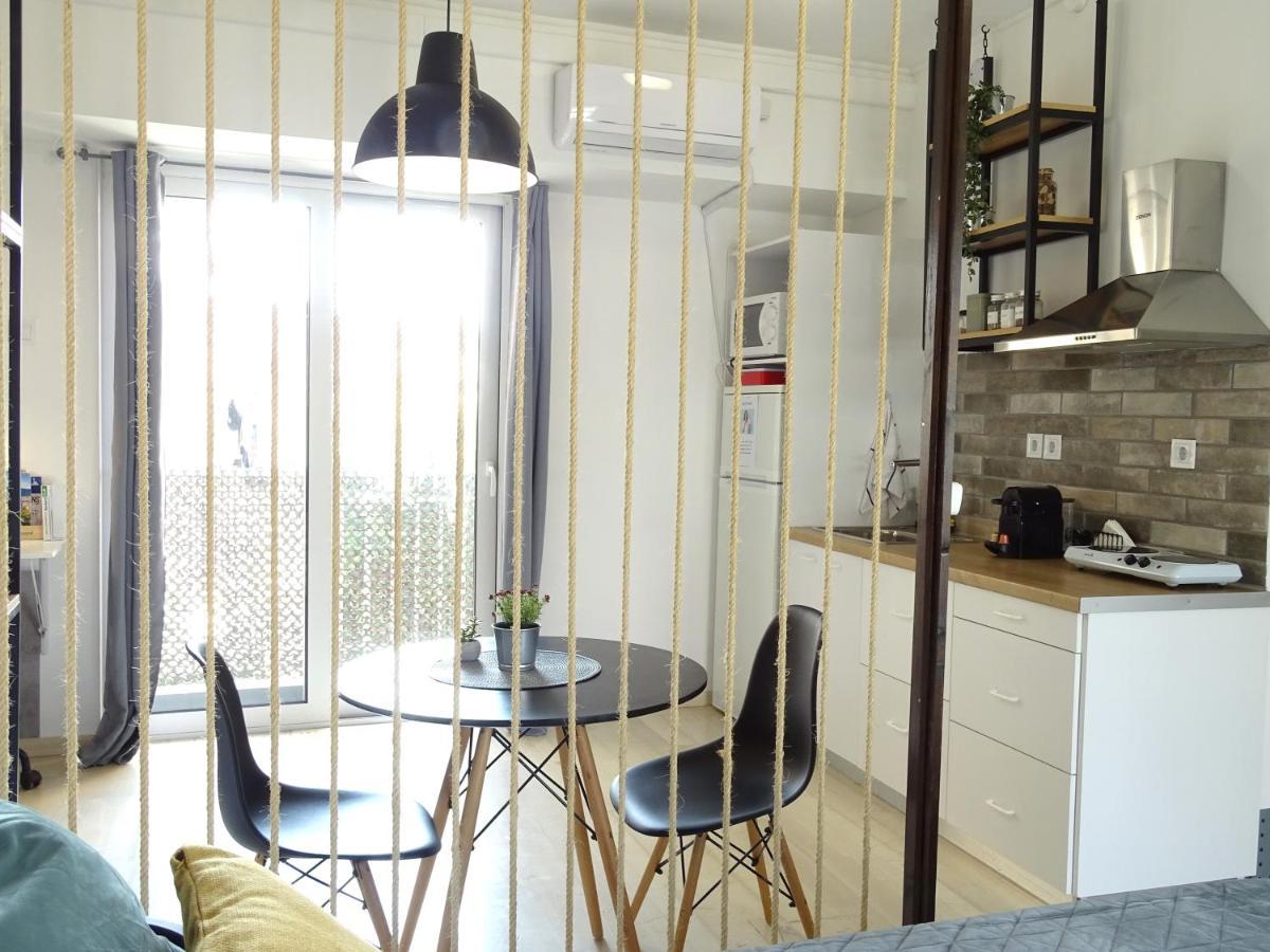 Hermes New & Comfy Studio - 25' Walk To The Acropolis Athene Buitenkant foto