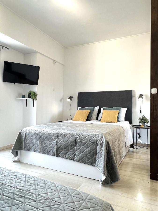 Hermes New & Comfy Studio - 25' Walk To The Acropolis Athene Buitenkant foto