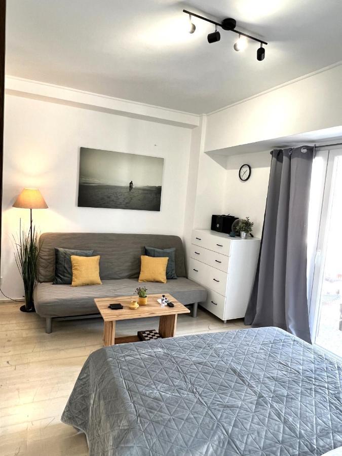 Hermes New & Comfy Studio - 25' Walk To The Acropolis Athene Buitenkant foto